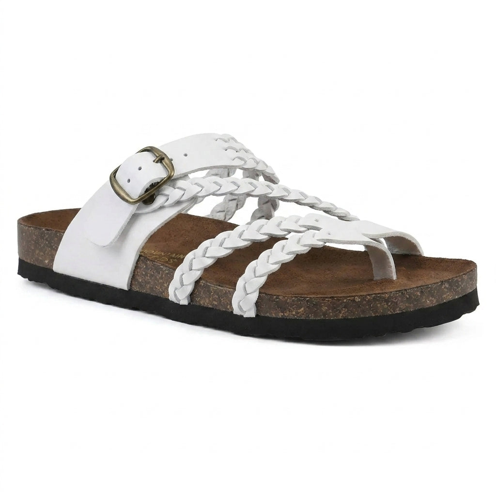 Lara - Sandalias trenzadas elegantes