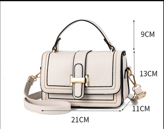 Luna Paris - Elegante Lederhandtasche