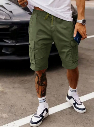 Elias™ | Shorts cargo con múltiples bolsillos