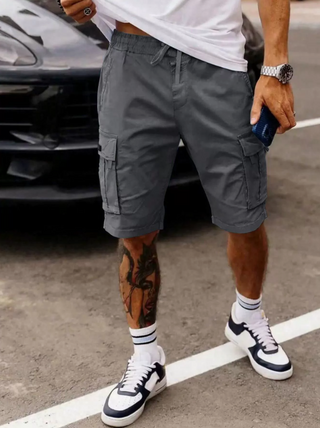 Elias™ | Shorts cargo con múltiples bolsillos
