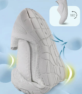 Elia - Zapatillas barefoot de senderismo antideslizantes y cómodas