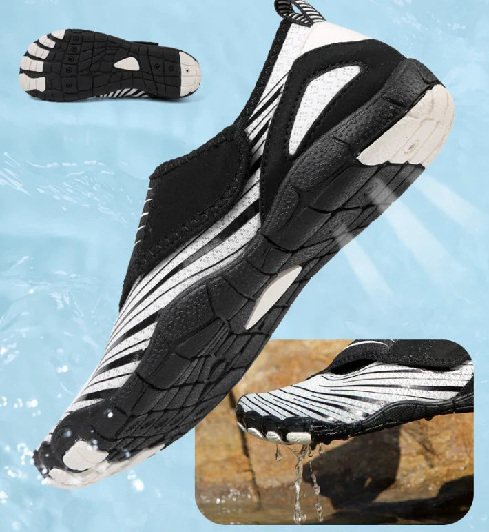 Elia - Zapatillas barefoot de senderismo antideslizantes y cómodas