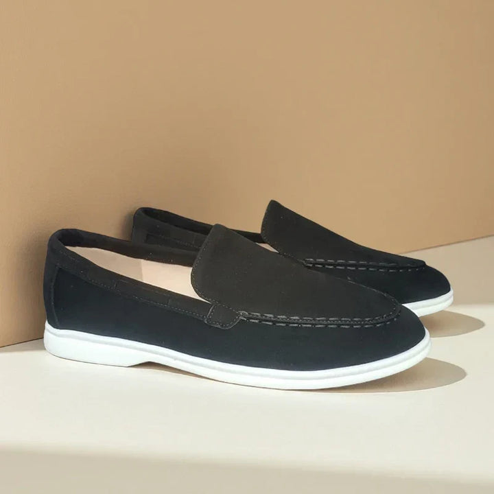 Mocasines de ante premium