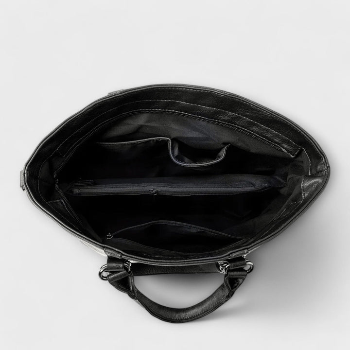 Olívia - Große Lederhandtasche