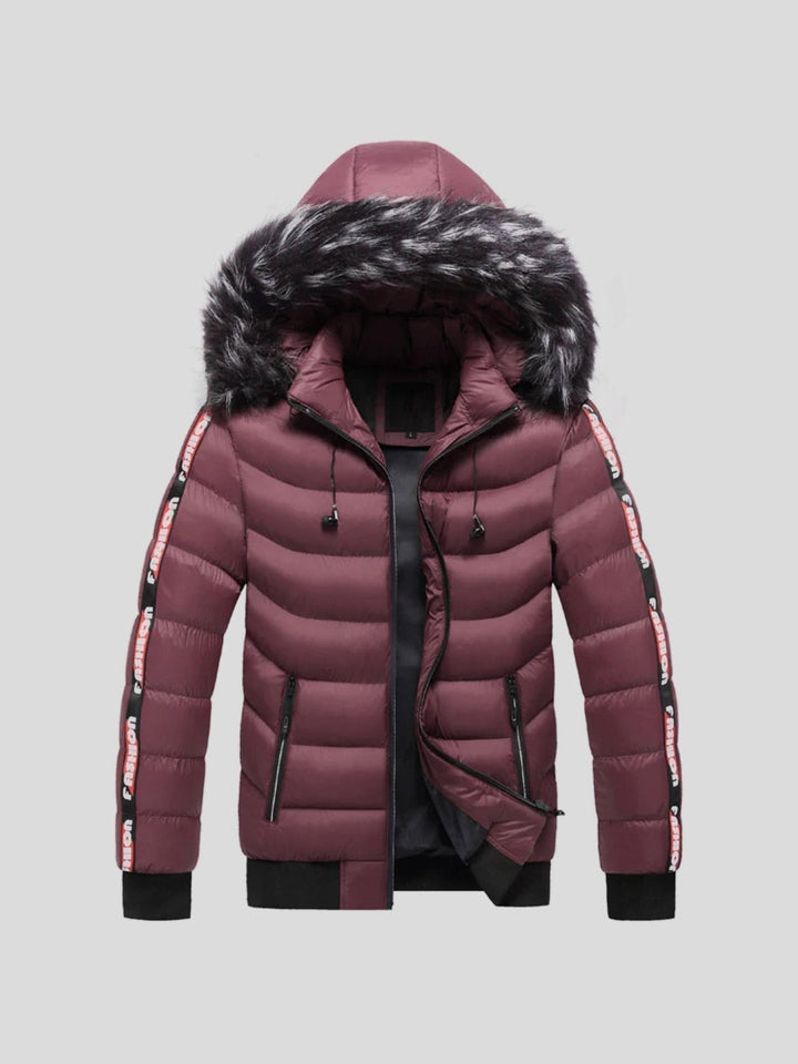 Chaqueta acolchada con estilo Sebastian™