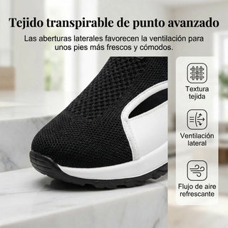 Aroa - Zapatillas transpirables con cámara de aire