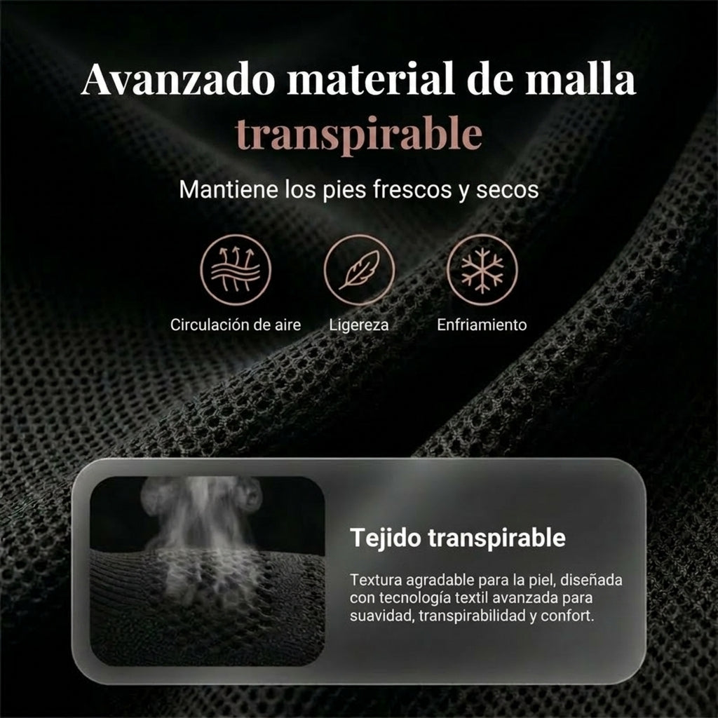Elsa - Zapatillas de malla transpirables