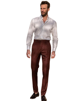 Pantalón de lino Gold Coast