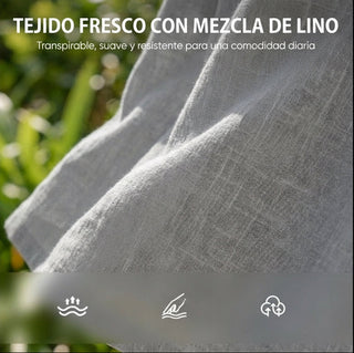 Adrián - Conjunto de sudadera con capucha y pantalón holgado