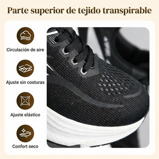 Zapatillas deportivas transpirables con amortiguación – ligeras y cómodas para correr y entrenar