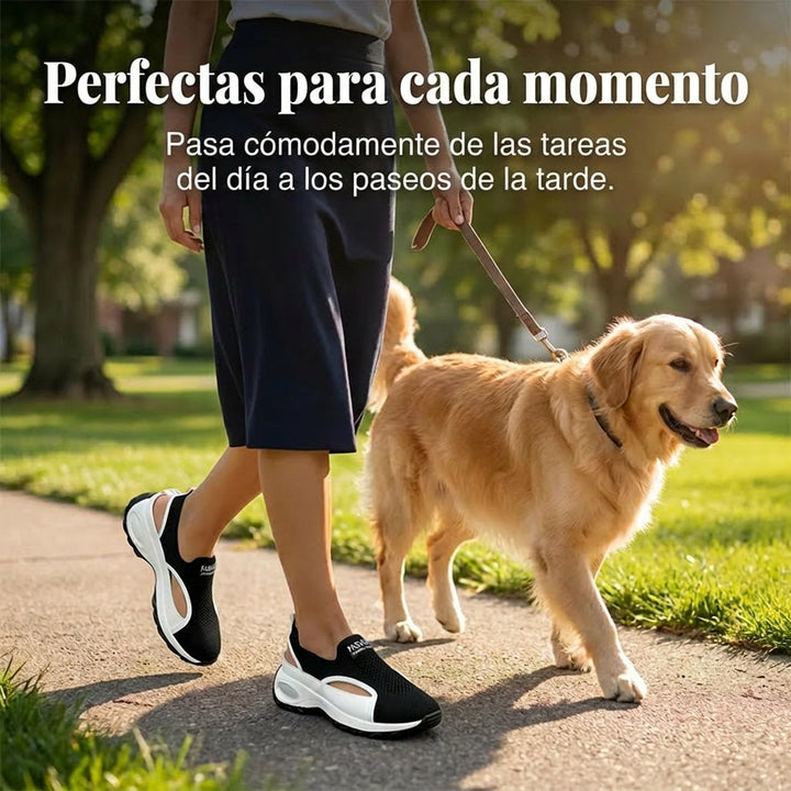 Aroa - Zapatillas transpirables con cámara de aire
