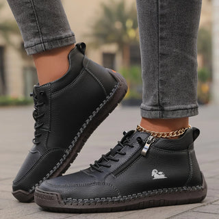 Mira – Zapatillas ortopédicas cómodas con cremallera
