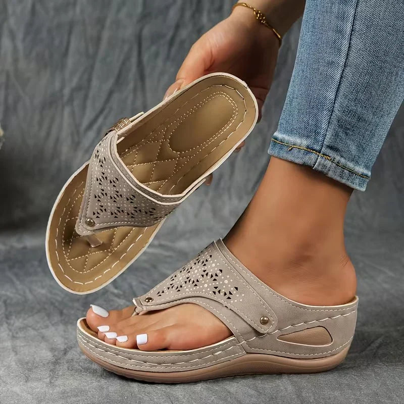 Soraya - Comfortable Casual Sandals