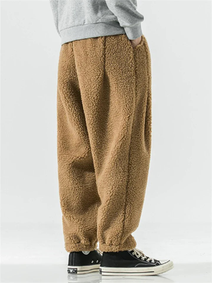 Samuel - Pantalones cálidos de borreguito