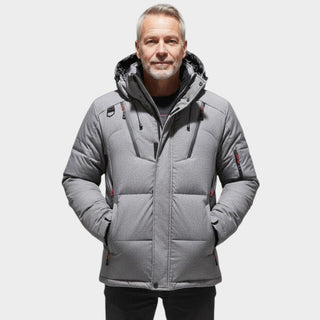 Arktis Pro™ | Chaqueta de invierno sólida para hombres