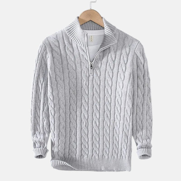 Marcel | Polo nórdica de algodón