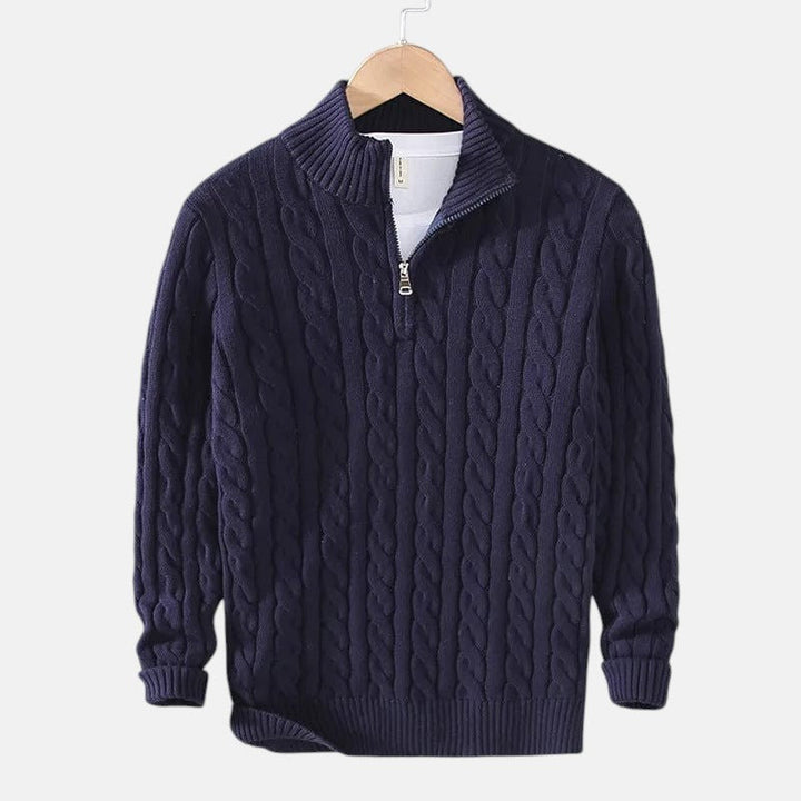 Marcel | Polo nórdica de algodón