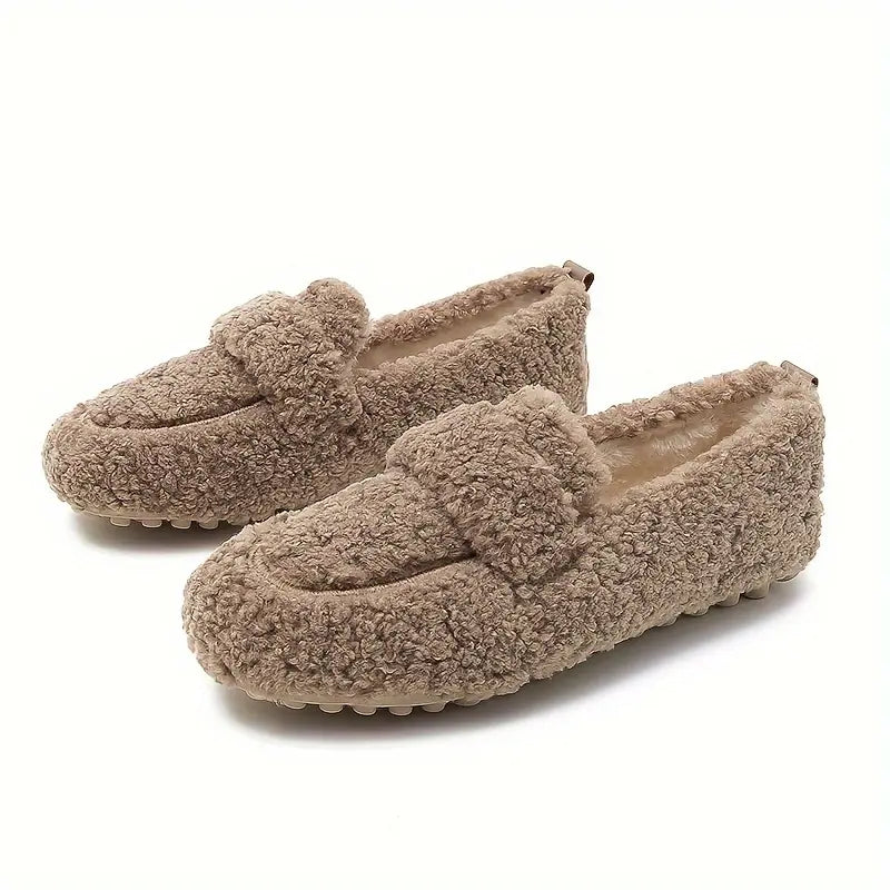 Solana - Mocasines cálidos con diseño elegante
