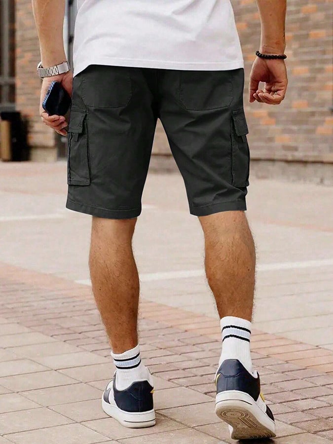 Elias™ | Shorts cargo con múltiples bolsillos