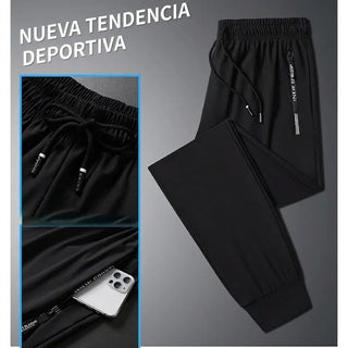 Noa - pantalón casual unisex, extremadamente suave y flexible con caída elegante