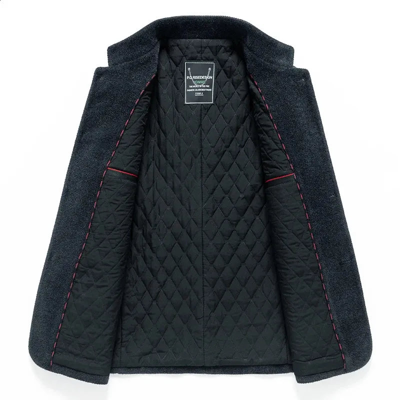 Gabriel - Chaqueta acolchada con cuello alto