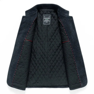 Gabriel - Chaqueta acolchada con cuello alto