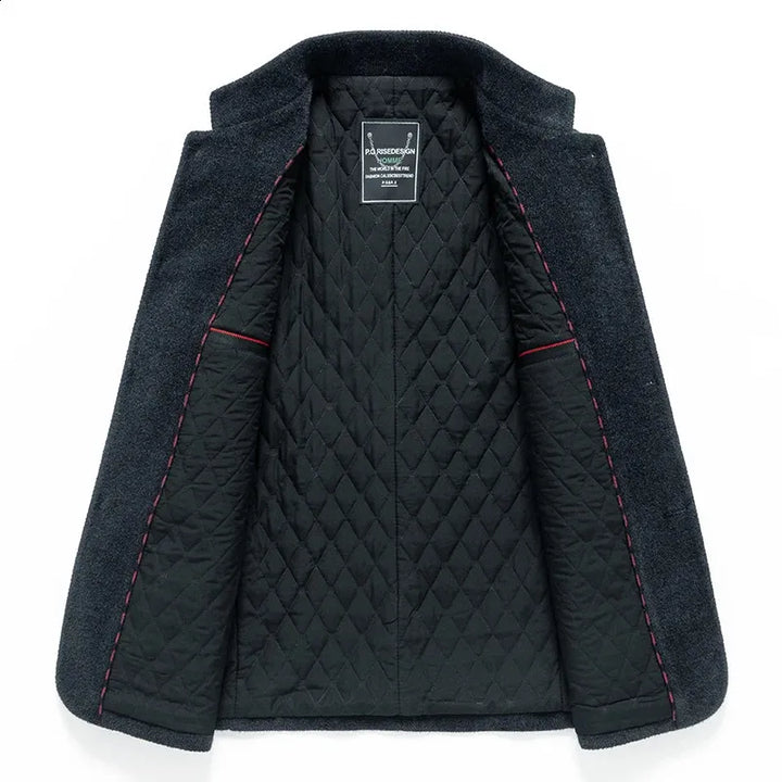 Gabriel - Chaqueta acolchada con cuello alto