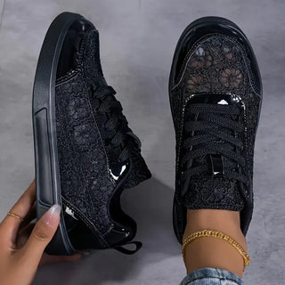 Camila - Elegant lace sneakers