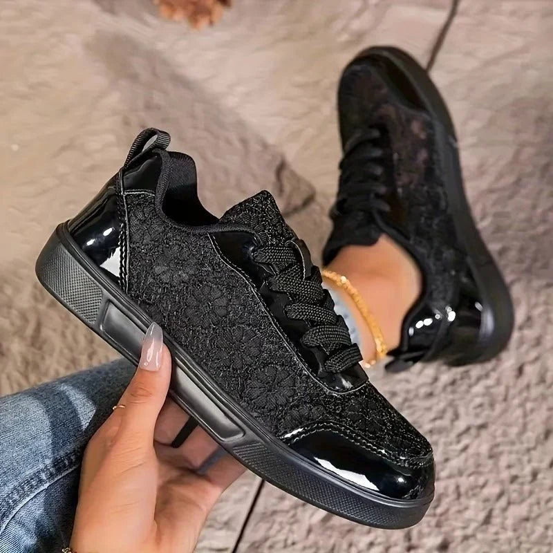 Camila - Elegant lace sneakers