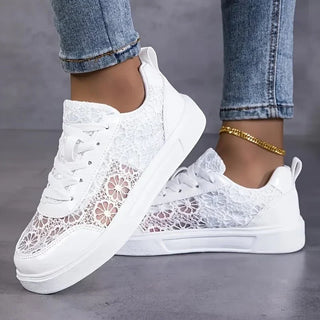 Camila - Elegant lace sneakers