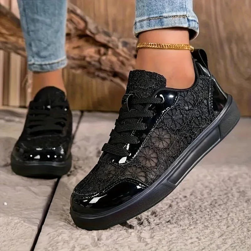 Camila - Elegant lace sneakers