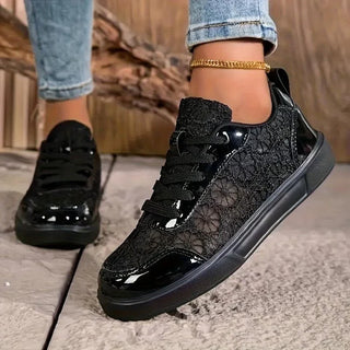 Camila - Elegant lace sneakers