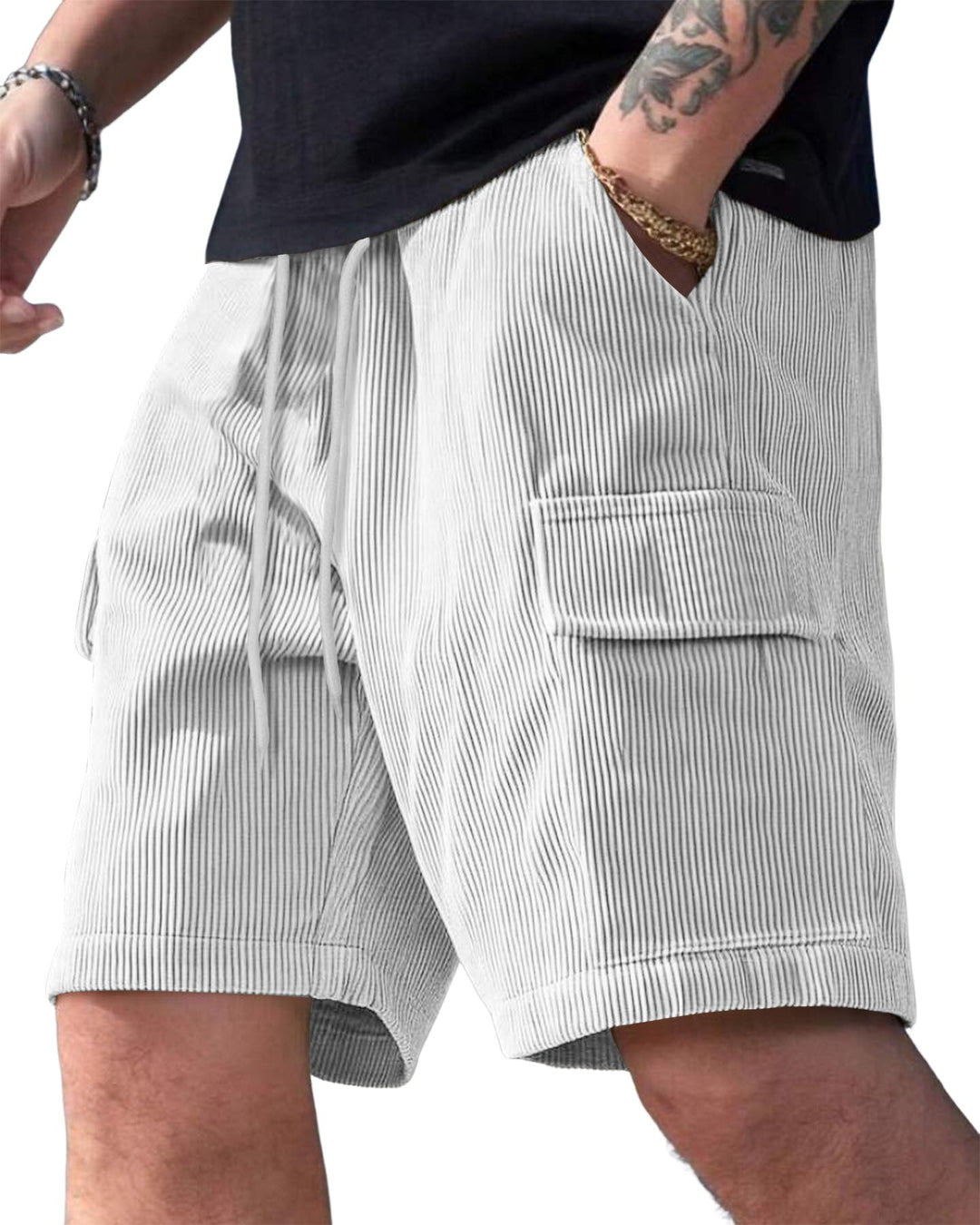 Jasper™ | Shorts de verano con múltiples bolsillos