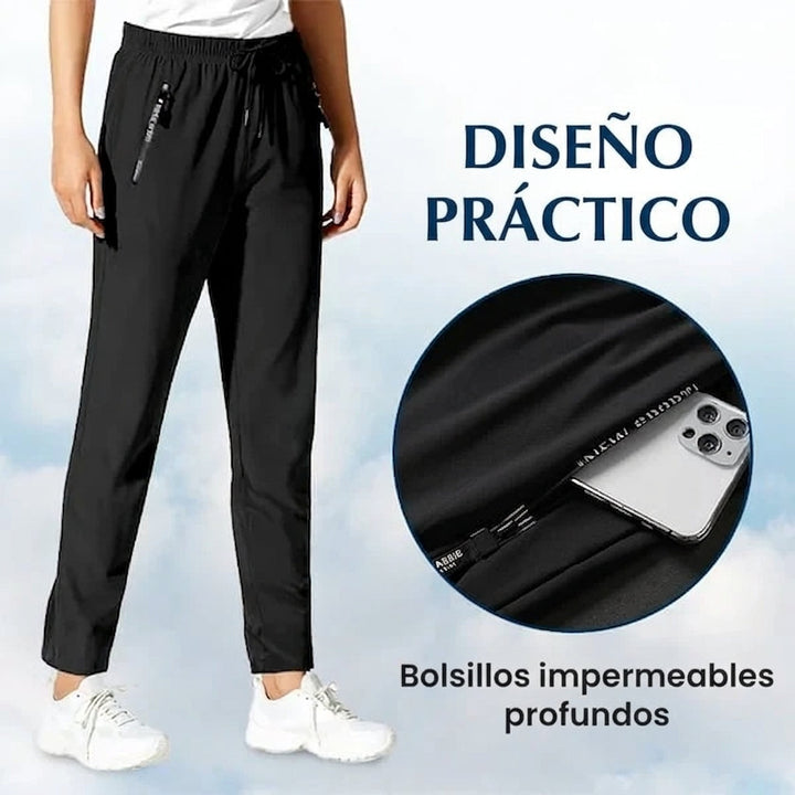 Noa - pantalón casual unisex, extremadamente suave y flexible con caída elegante