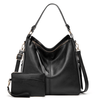 Étoile de Ville – Klassische Vintage-Lederhandtasche