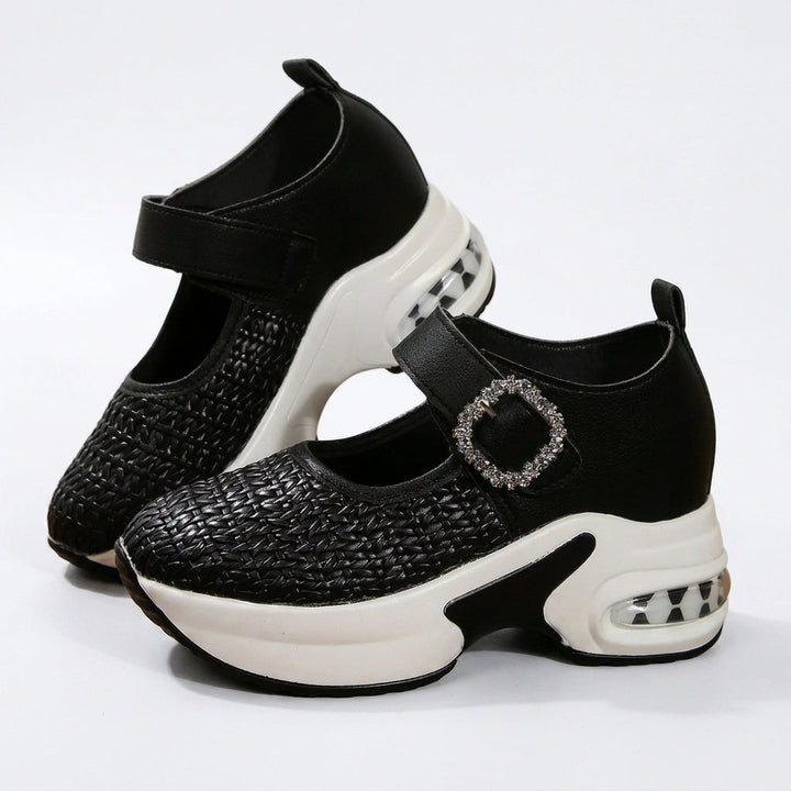Nora - Mary Janes de plataforma transpirables y cómodas