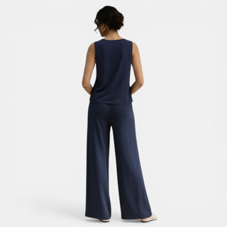 Conjunto Elegante Mujer Dos Piezas