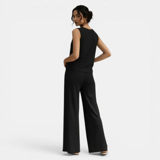 Conjunto Elegante Mujer Dos Piezas