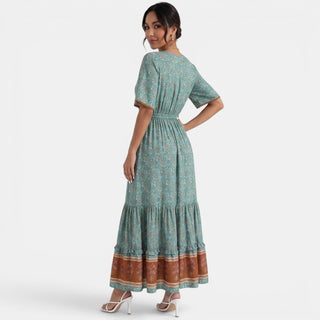 Vestido Boho Verano Mujer