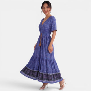 Vestido Boho Verano Mujer