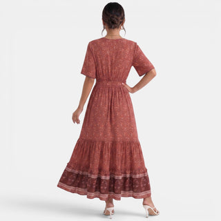 Vestido Boho Verano Mujer