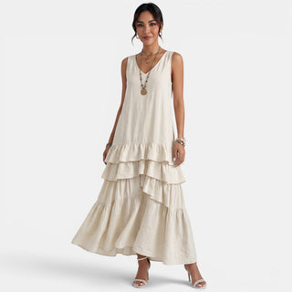 Vestido Largo Verano Mujer