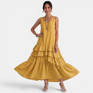 Vestido Largo Verano Mujer