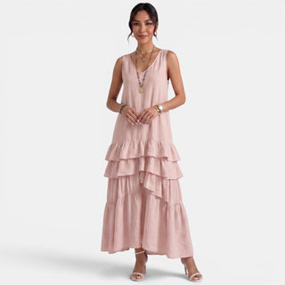 Vestido Largo Verano Mujer