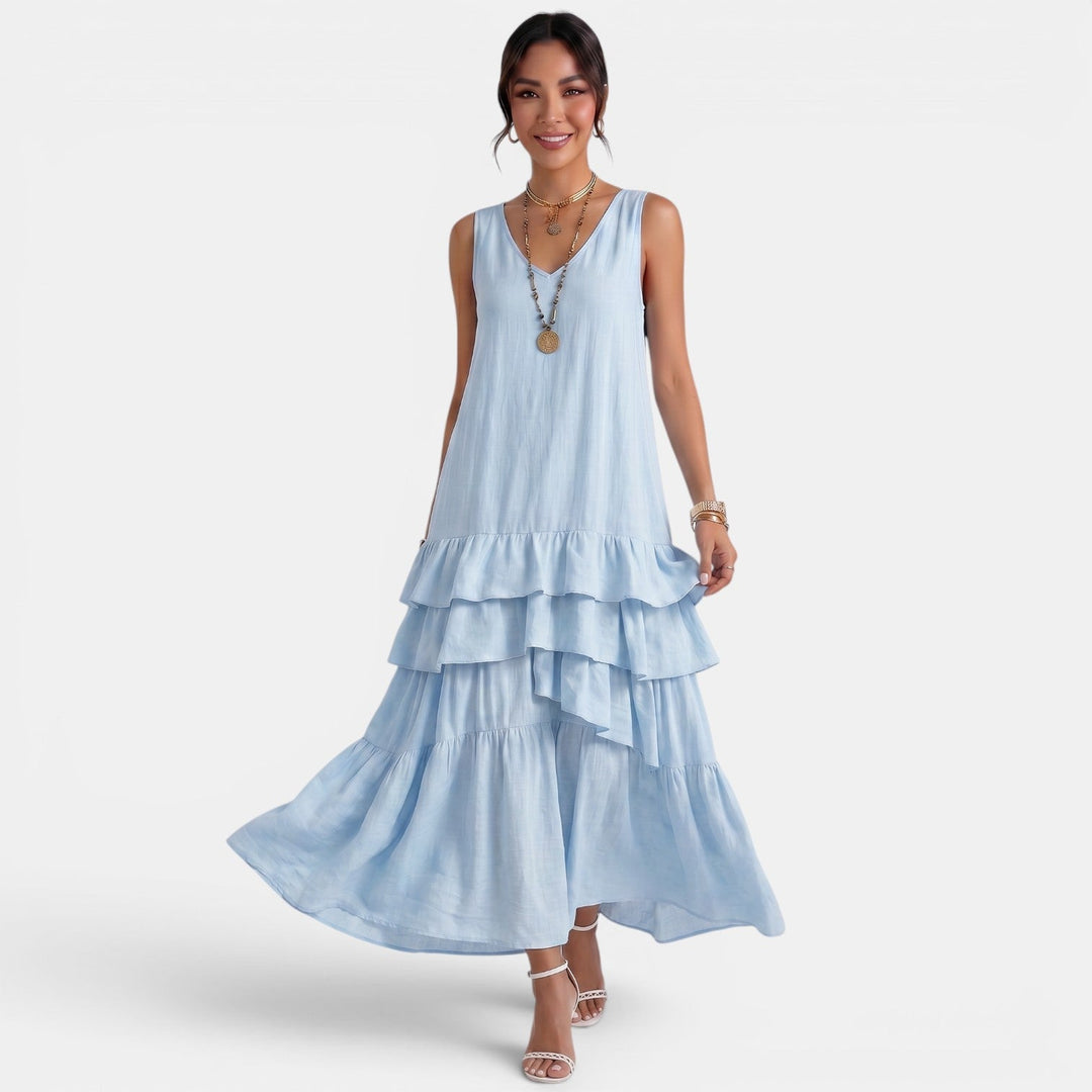Vestido Largo Verano Mujer
