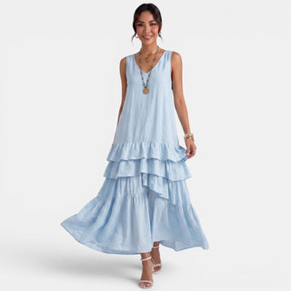 Vestido Largo Verano Mujer