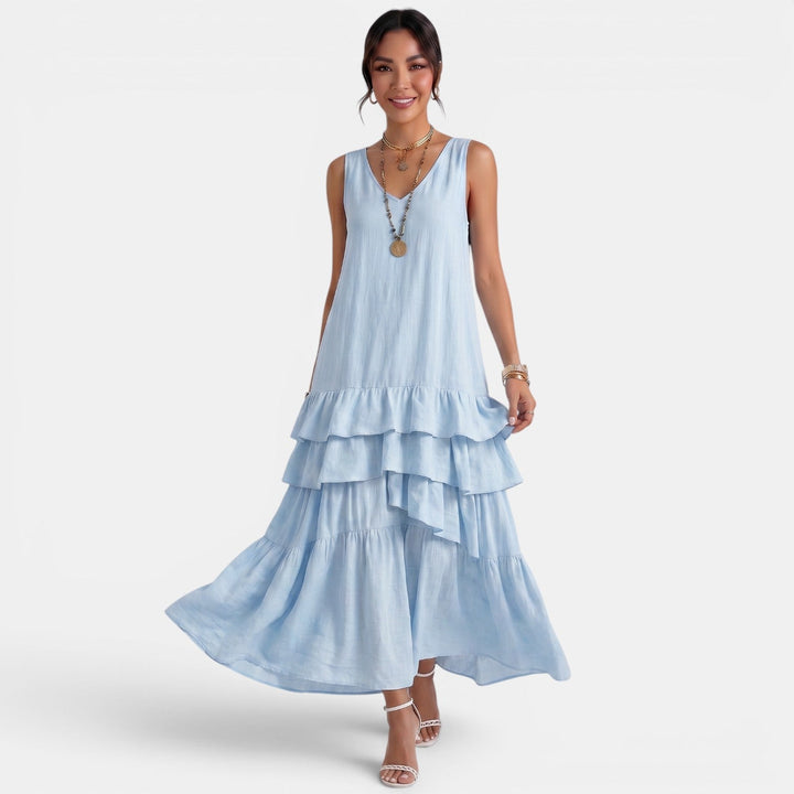 Vestido Largo Verano Mujer