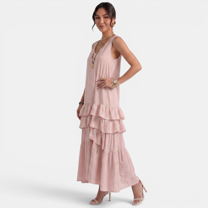 Vestido Largo Verano Mujer