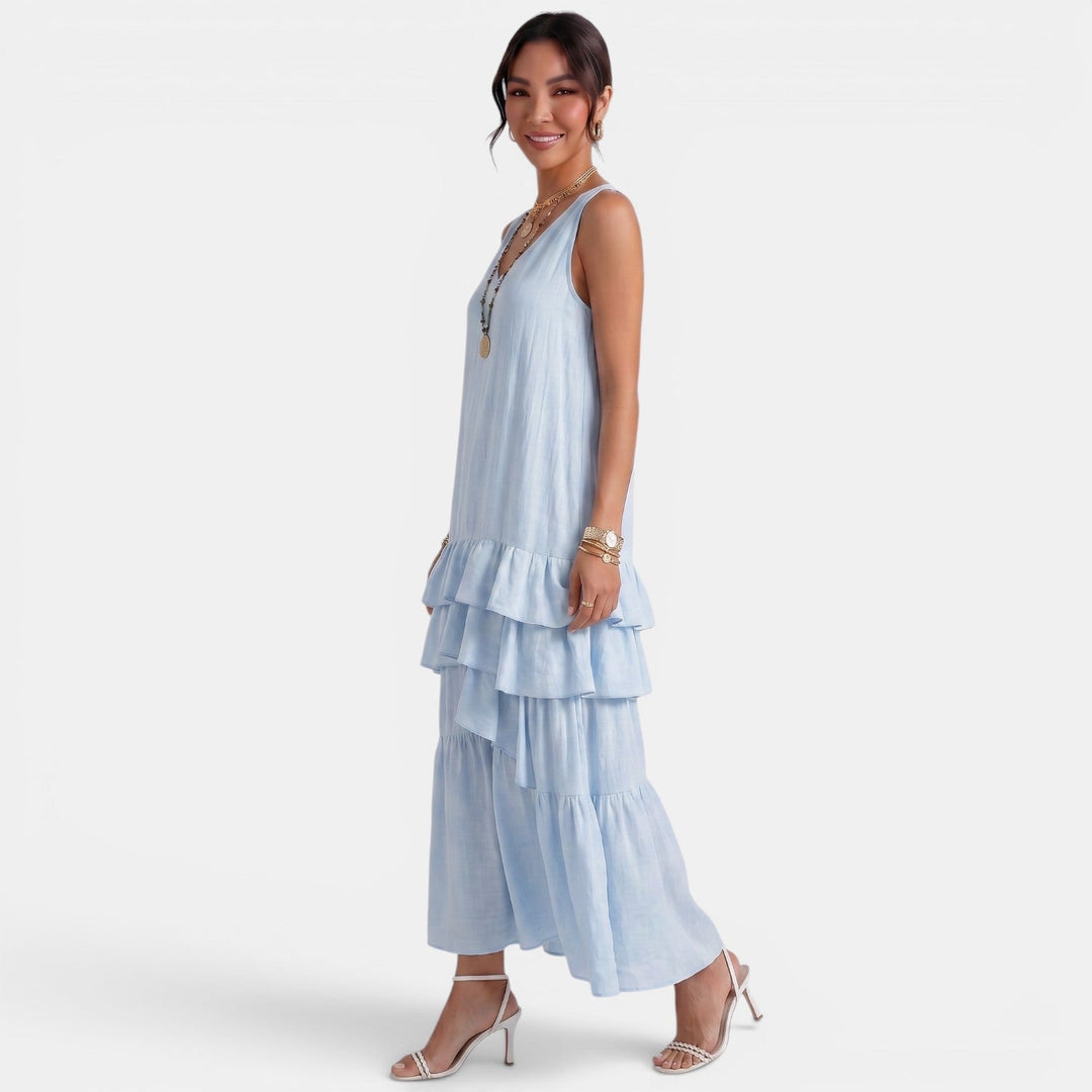 Vestido Largo Verano Mujer