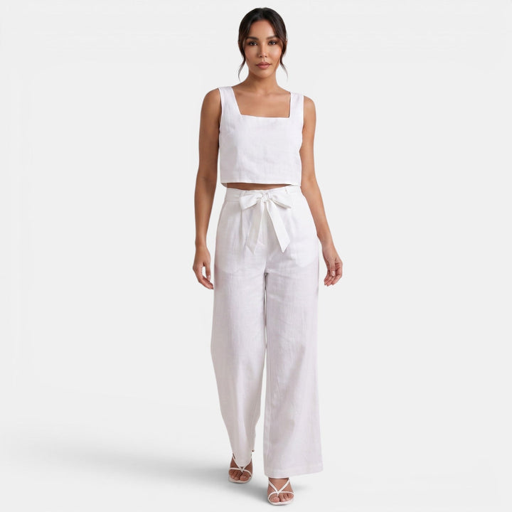 Conjunto Mujer Verano Lino